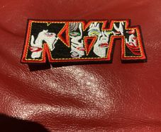 KISS Iron on /Sew on Patch