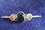 Beautiful Vintage 925 Silver Brooch.