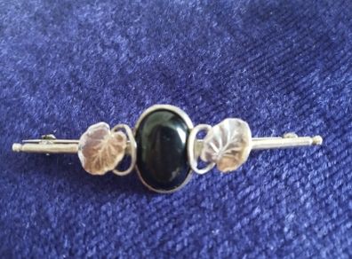 Beautiful Vintage 925 Silver Brooch.