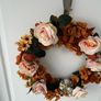 Handmade 40-inch Premium Autumn & Halloween Front Door Wreath from JensGems Image 7
