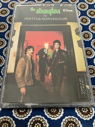 THE STRANGLERS  |  IV  (rattus norvegicus)
