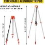 500m Professional Rotating Self-Leveling Rotary 360 Degree Laser Level with Tripod and Staff Image 7