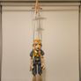 Rascal Boy Handmade Wooden Marionette Image 8