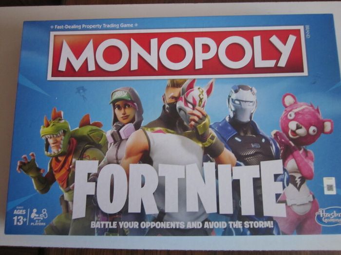 Monopoly Fortnite Board Game