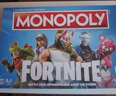 Monopoly Fortnite Board Game