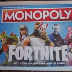 Monopoly Fortnite Board Game