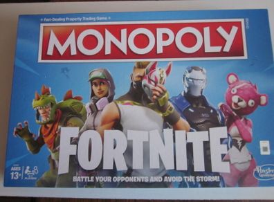 Monopoly Fortnite Board Game