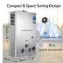 6L8L/10L/12L/16L/18LPortable LPG Propane Gas Hot Water Heater Tankless Instant Boiler AVAILABLE FOR COLLECTION Image 9