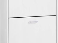 main image for ad Shoe Cabinet with 2 Compartments - Free Delivery Nationwide