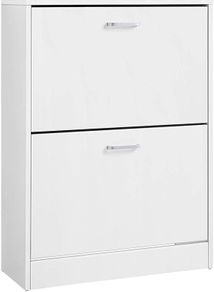 Shoe Cabinet with 2 Compartments - Free Delivery Nationwide