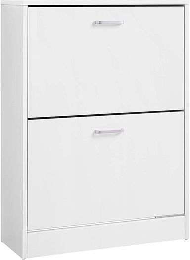 Shoe Cabinet with 2 Compartments - Free Delivery Nationwide