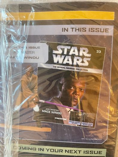 Star Wars The Official Figurine Collection | Issue 33 | Mace Windu