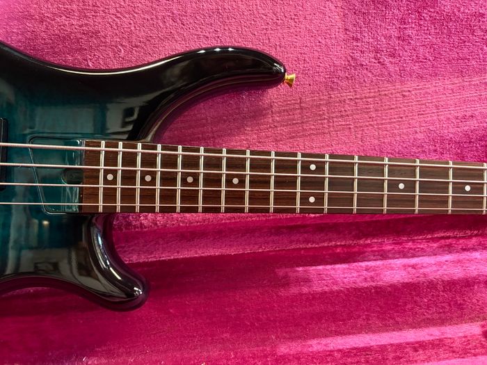 Fernandes FRB-55 Revolver Green 1990's
