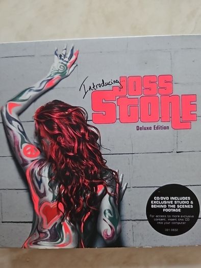 Joss Stone CD+DVD  - Introducing...