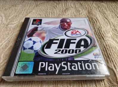Fifa 2000  PlayStation1 Ps1 PlayStation2 Ps2 games Original