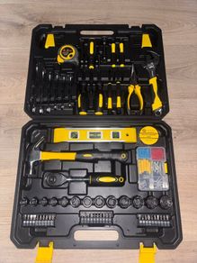 108-piece tool set for home, car and DIY