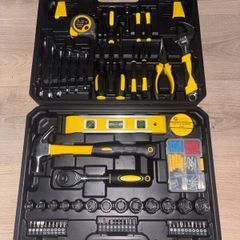 108-piece tool set for home, car and DIY