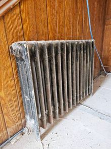 Cast Iron Radiator