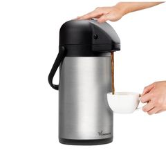 Coffee Thermos Pump, 1.9L, Brand New
