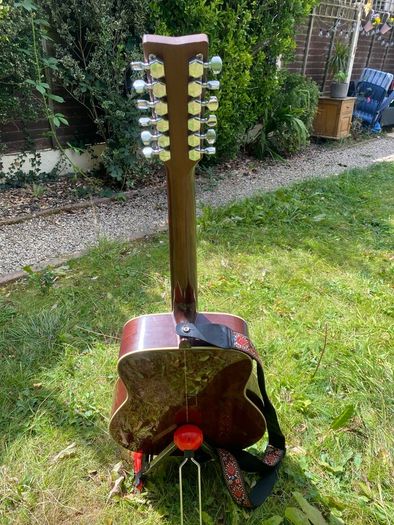 12-String Acoustic Electric Guitar (Yamaha FG420E-12)