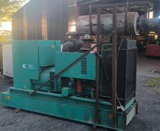 Cummins 250kva ex hospital standby generator