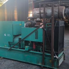 Cummins 250kva ex hospital standby generator