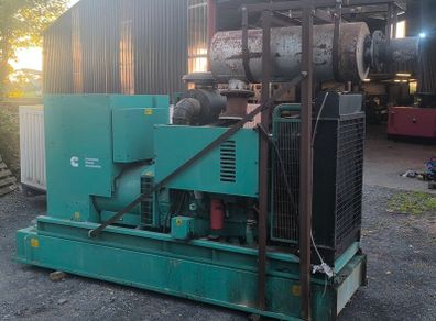 Cummins 250kva ex hospital standby generator