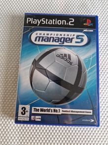 Championship Manager 5 PlayStation2 Ps2 Games Original