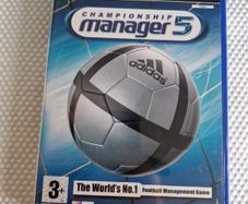 Championship Manager 5 PlayStation2 Ps2 Games Original