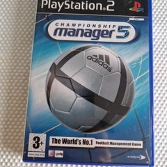 Championship Manager 5 PlayStation2 Ps2 Games Original