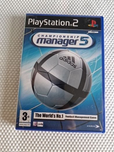 Championship Manager 5 PlayStation2 Ps2 Games Original