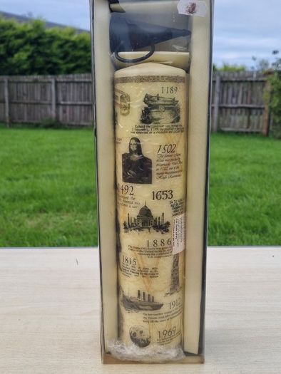 Millennium Candle released to celebrate the upcoming year 2000.