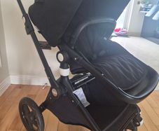 Bugaboo Lynx Complete Stroller Matt Black