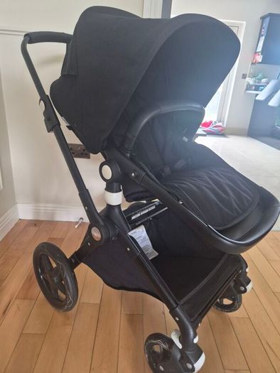 Bugaboo Lynx Complete Stroller Matt Black