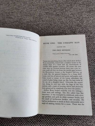 Graham Greene The Ministry of Fear 1950 hardback with dustcover in good condition with some signs of wear on the dustcover see photos FREE STANDARD POSTAGE INCLUDED