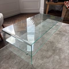 Sklum glass coffee table