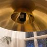 Gold / Brass ceiling pendant light Image 3