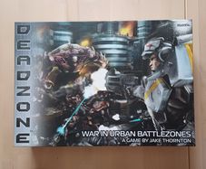 Deadzone Science Fiction Miniatures Board Game Big Box 1st Edition 2013 OOP