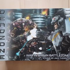 Deadzone Science Fiction Miniatures Board Game Big Box 1st Edition 2013 OOP