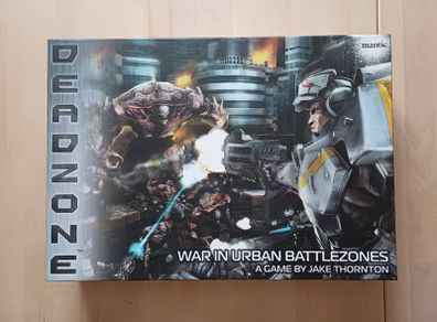 Deadzone Science Fiction Miniatures Board Game Big Box 1st Edition 2013 OOP