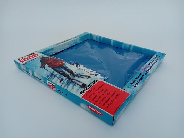 Palitoy Action Man 40th Anniversary Polar Explorer Box