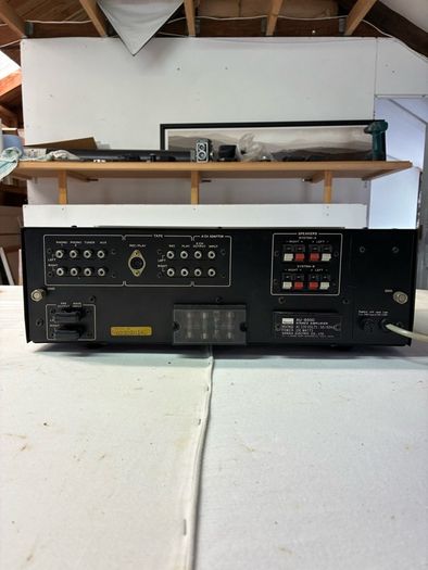 Sansui AU-6500 Stereo Amplifier