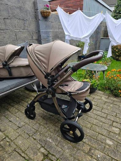 Egg 3 Premium Travel System, Limited edition, Mink