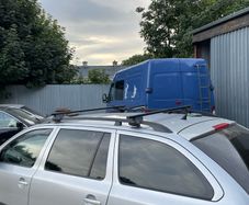 Exodus roof bars
