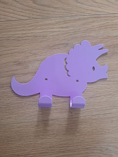 Purple Hangers