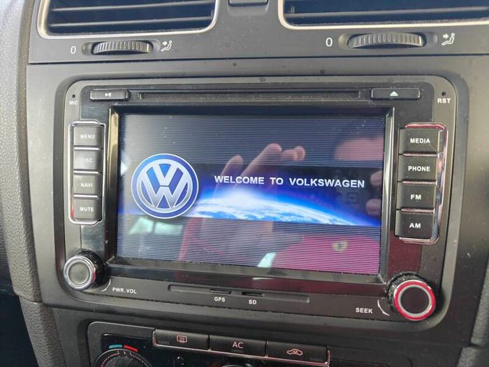 VW Upgraded head unit golf and more
