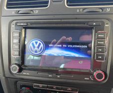 VW Upgraded head unit golf and more