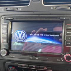 VW Upgraded head unit golf and more