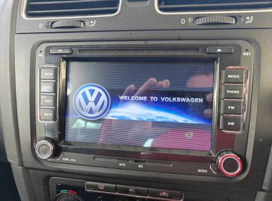 VW Upgraded head unit golf and more