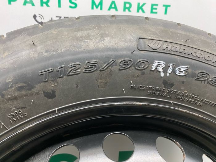 MERCEDES-Benz space Saver wheel R16